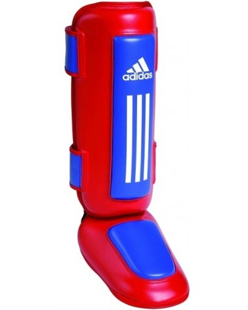 Προστατευτικό ποδιού Adidas ADITSN01 "Pro Style" μπλε/κόκκινο
