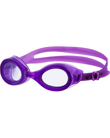 Γυαλιά Κολύμβησης Ενηλίκων με Αντιθαμβωτικούς Φακούς Vorgee Freestyler 808150T Μωβ