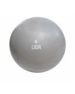 Μπάλα γυμναστικής 55cm (Gym Ball) (ροζ) LIGASPORT*