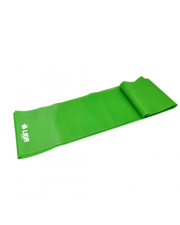 Λάστιχο Latex για Yoga 1500*150*0,45mm (πράσινο) Ligasport