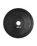 Δίσκος Ολυμπιακού Τύπου με Λάστιχο BUMPER PLATE 25kg LIGASPORT