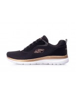 Γυναικεία Παπούτσια Skechers Bountiful 12606-BKRG Μαύρο