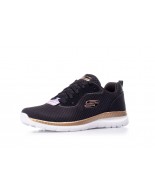 Γυναικεία Παπούτσια Skechers Bountiful 12606-BKRG Μαύρο