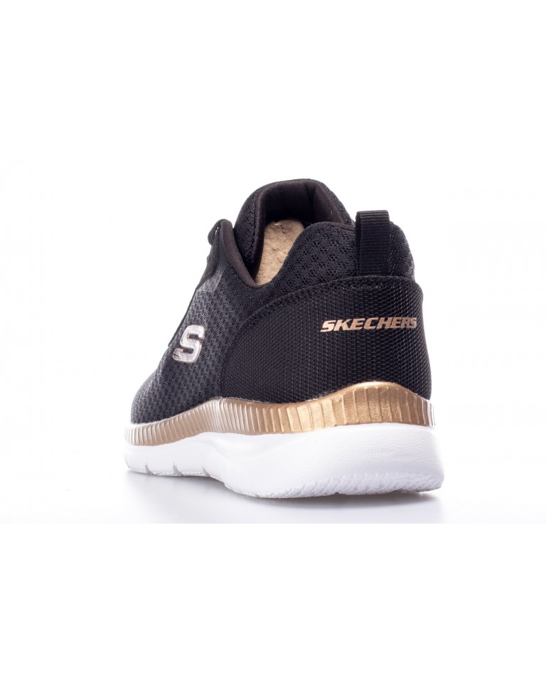 Γυναικεία Παπούτσια Skechers Bountiful 12606-BKRG Μαύρο