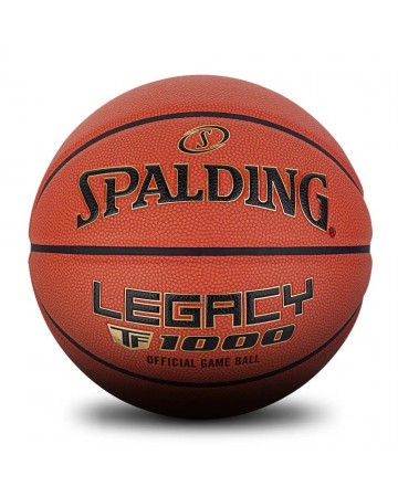 Μπάλα Μπάσκετ Spalding TF 1000 Legacy Fiba 76 963Z1 (Size 7/Indoor)