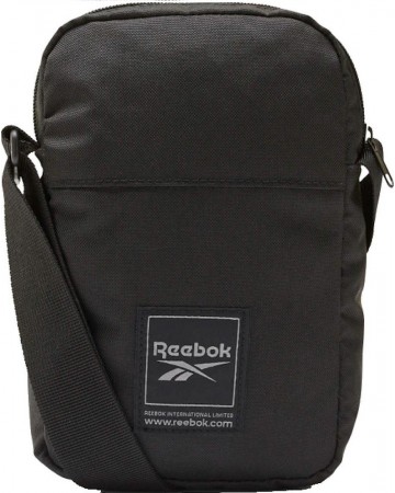 Τσαντάκι ώμου Reebok Workout City Bag (FQ5288) - BLACK