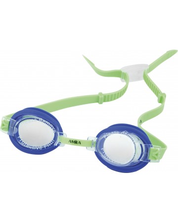 Παιδικά Γυαλιά Κολύμβησης AMILA 173AF Πράσινα - Μπλε