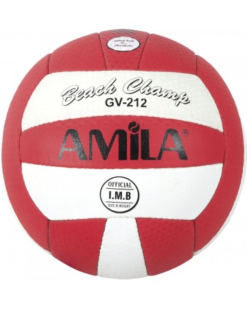 Μπάλα Beach Volley AMILA GV-212 Red Νο. 5 41653