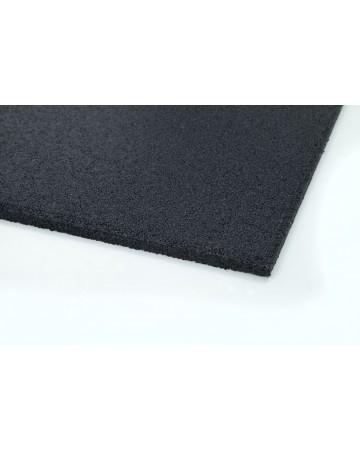 Λαστιχένιο Πάτωμα BEFIT ZERO Πλακάκι 100x50cm 20mm Μαύρο Beka Rubber 94453