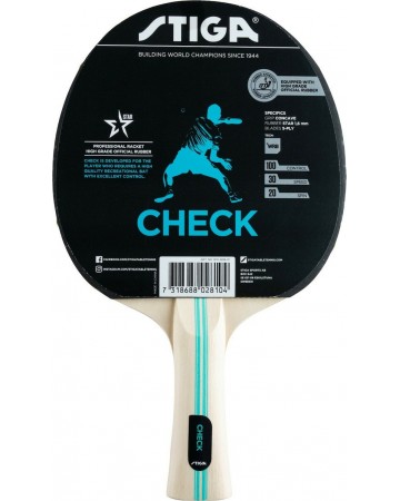 Stiga Bat Hobby Check 1210-5818-01 Ρακέτα Ping Pong