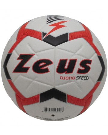 Μπάλα Ποδοσφαίρου Zeus Team Pallone Speed White