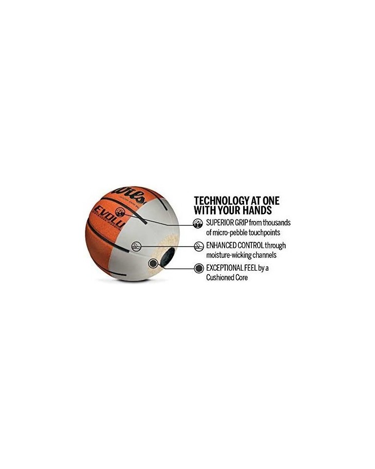 Μπάλα Μπάσκετ Wilson Evolution  Size 7 Indoor Basket Ball (WTB0516)