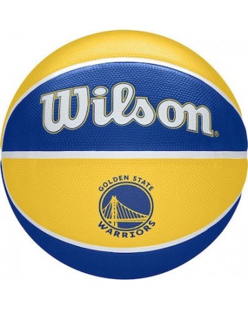 Μπάλα Μπάσκετ Wilson NBA Team Tribute BSKT Golden State Warriors WTB1300XBGOL (Size 7)