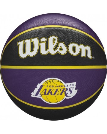 Μπάλα Μπάσκετ Wilson NBA Team Tribute BSKT LA Lakers WTB1300XBLAL (Size 7)