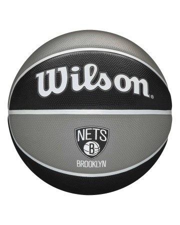 Μπάλα Μπάσκετ Wilson NBA Team Tribute BSKT Brooklyn Nets WTB1300XBBRO (Size 7)