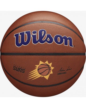 Μπάλα Μπάσκετ Wilson NBA Team Alliance BSKT Phoenix Suns WTB3100XBPHO (Size 7)