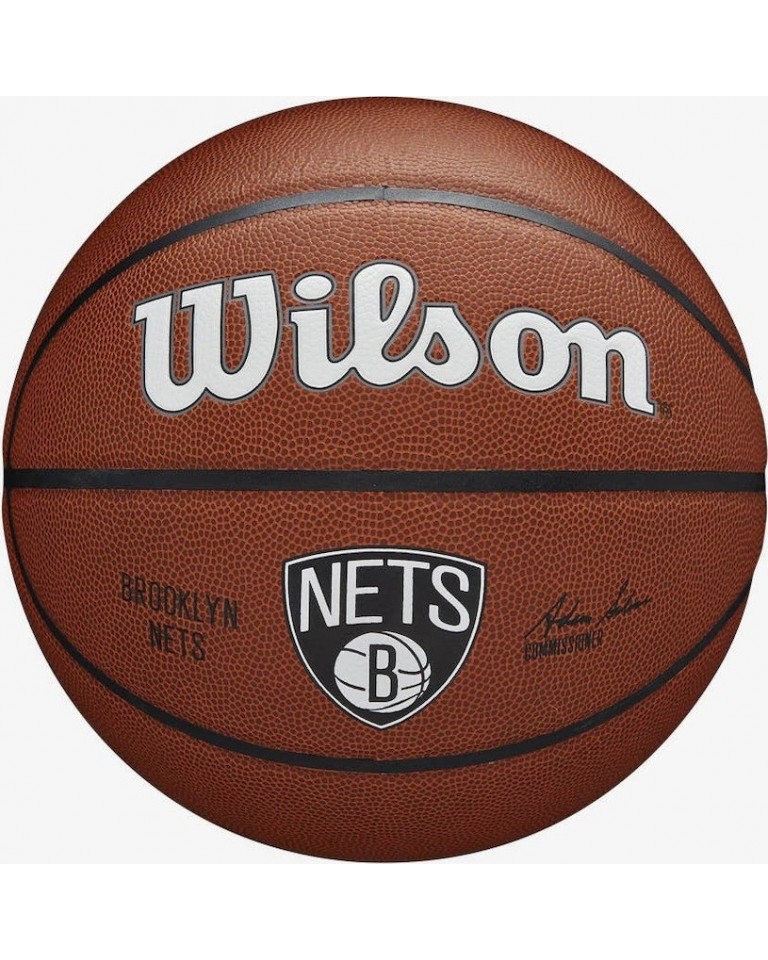 ΜΠΑΛΑ ΜΠΑΣΚΕΤ WILSON NBA TEAM COMPOSITE BSKT BRO NETS