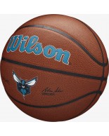 ΜΠΑΛΑ ΜΠΑΣΚΕΤ WILSON NBA TEAM COMPOSITE BSKT CHAR HORNETS