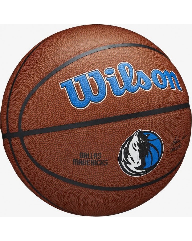 ΜΠΑΛΑ ΜΠΑΣΚΕΤ WILSON NBA TEAM COMPOSITE BSKT DAL MAVERICKS