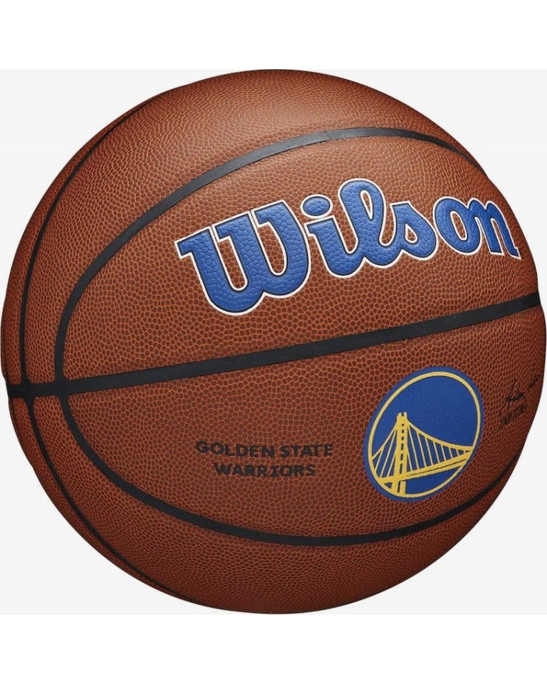 ΜΠΑΛΑ ΜΠΑΣΚΕΤ WILSON NBA TEAM COMPOSITE BSKT GS WARRIORS