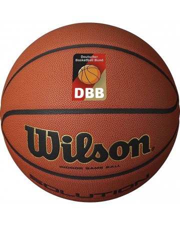 Μπάλα Μπάσκετ Wilson Solution DBB 295 (WTB0616XBDBB) SIZE 7