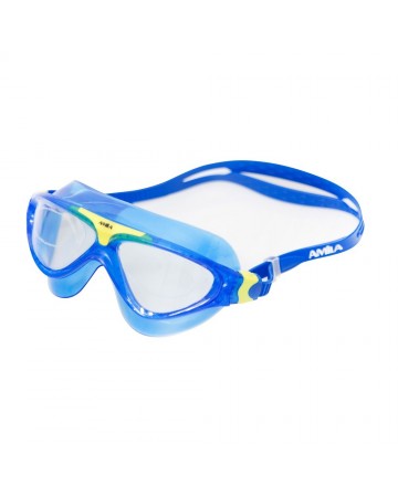 Amila L1004YAF Γυαλιά Κολύμβησης Παιδικά με Αντιθαμβωτικούς Φακούς (47178)