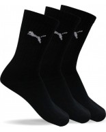 Κάλτσες Puma Sport 3P Socks Unisex Κάλτσα 7312 200 ΜΑΥΡΟ