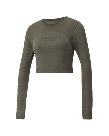 Γυναικεία μπλούζα Puma Evostripe Evoknit Longsleeve T 589154-44