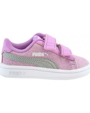 Βρεφικά Παπούτσια Puma Smash v2 Glitz Glam V Inf 367380-02