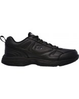 Παπούτσι Ανδρικό Skechers Dighton SR (77111-BLK) ΜΑΥΡΟ ΑΝΤΙΟΛΙΣΘΗΤΙΚΟ