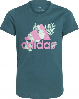 Παιδικό T-Shirt Adidas Tropical BOS G GJ6516