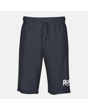 Ανδρική Βερμούδα Russell Athletic Circle-Raw Edge Shorts A2-036-1 094 Darke slate