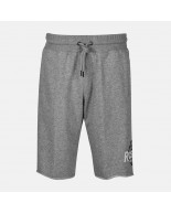 Ανδρική Βερμούδα Russell Athletic Circle-Raw Edge Shorts A2-036-1 091 VK grey marley