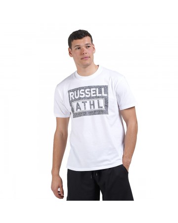 Ανδρικό T-Shirt Russell Athletic Framed Athl-S/S Crewneck Tee Shirt A2-026-1 001