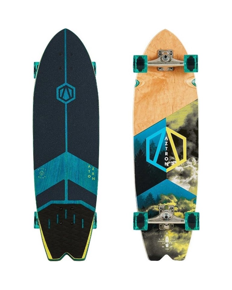 FOREST 34 Surfskate Board (AK-304) AZTRON