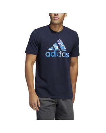 Ανδρικό T-shirt Adidas Multuplicity Bos Graphic HE4823