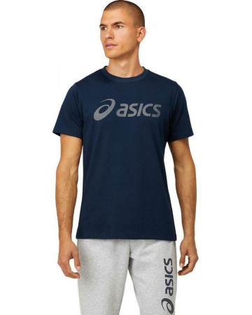 Ανδρικό T-Shirt Asics Big Logo Tee 2031A978-410