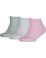 PUMA SOCKS 3ΑΔΑ ΣΟΣΟΝΙ  194010001-001  ΛΕΥΚΟ-ΡΟΖ-ΓΚΡΙ