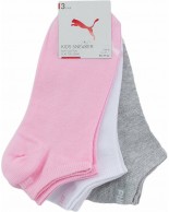 PUMA SOCKS 3ΑΔΑ ΣΟΣΟΝΙ  194010001-001  ΛΕΥΚΟ-ΡΟΖ-ΓΚΡΙ