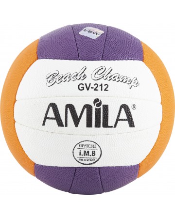 Μπάλα Beach Volley Amila GV-212 Purple-Orange Νο. 5 41667