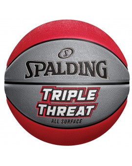 Μπάλα Μπάσκετ Spalding Triple Threat All Surface 84 546Z1 (Size 7/Outdoor)