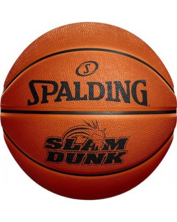 Μπάλα Μπάσκετ Spalding Slam Dunk Outdoor Size 7 84 328Z1