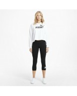 Γυναικείο Κολάν Puma ESS 3/4 Logo Leggings 586828 01