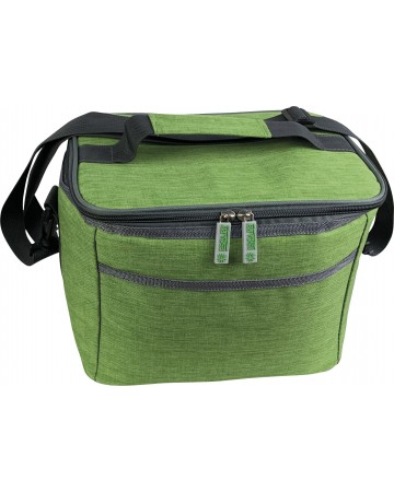 Ισοθερμική Τσάντα - Ψυγείο 11L Πράσινη Escape 13498