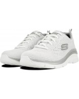 Γυναικεία Παπούτσια Skechers Fashion Fit-Statement Piece 12704-WGRY Γκρί