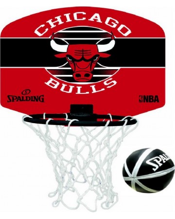 Μπασκετάκι Micro Mini Spalding Chicago Bulls 77 649Z