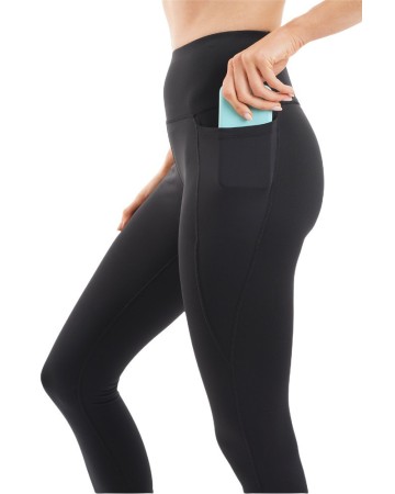Γυναικεία Κολάν Magnetic North Women's Mid-Rise Pocket Tights (Black) 21060