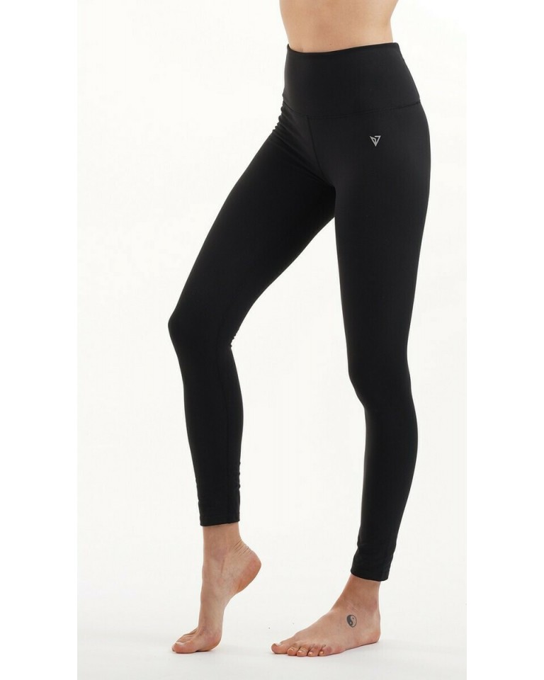 Γυναικεία Κολάν Magnetic North Women s High Waisted Zip Pocket Tights (50002-BLACK)