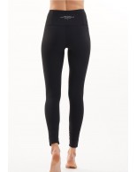 Γυναικεία Κολάν Magnetic North Women s High Waisted Zip Pocket Tights (50002-BLACK)