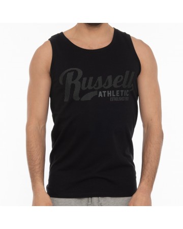 Ανδρικό Αμάνικο T-Shirt Russell Athletic Check Singlet A2015-1 099